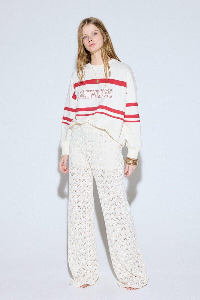 Pedro Del Hierro Sudadera Logo Oversize