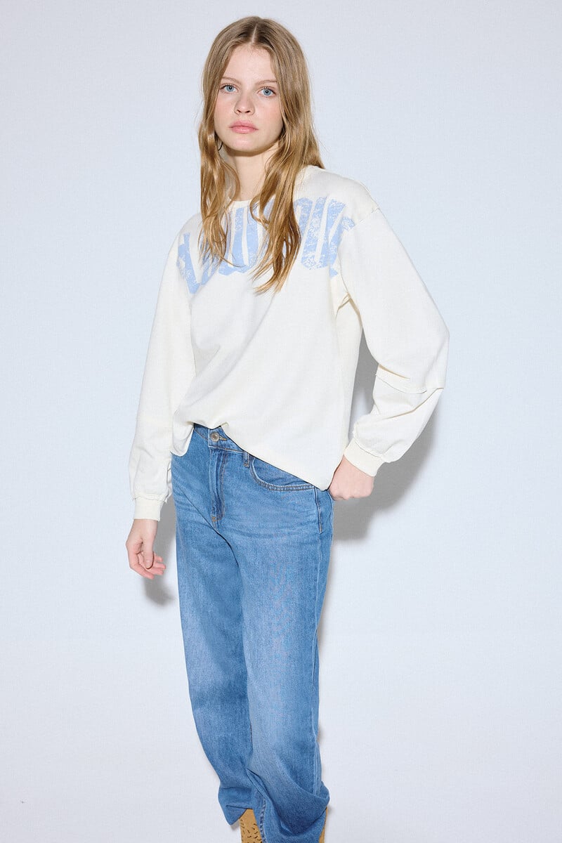 Pedro Del Hierro Sudadera Oversize Logo