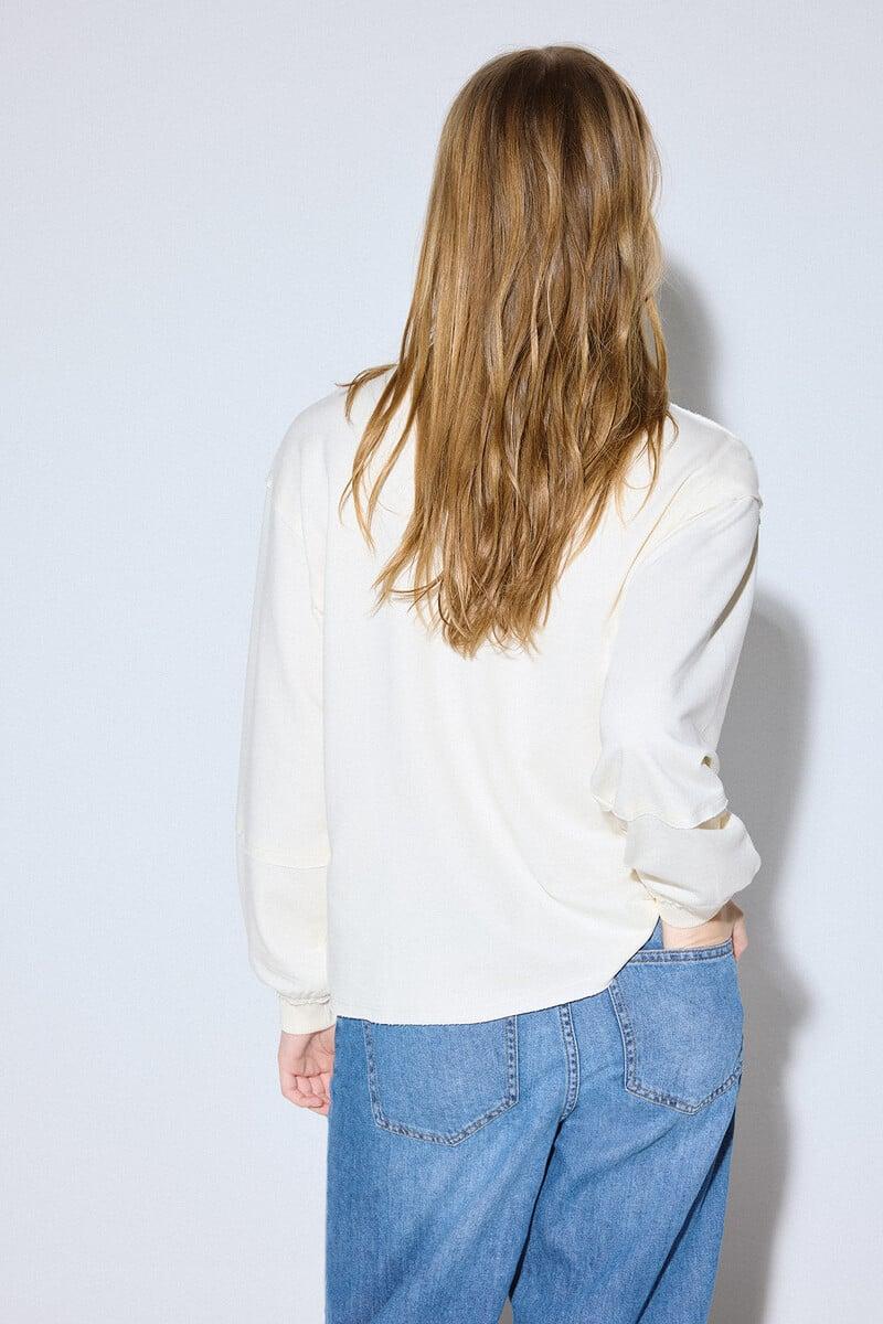 Pedro Del Hierro Sudadera Oversize Logo