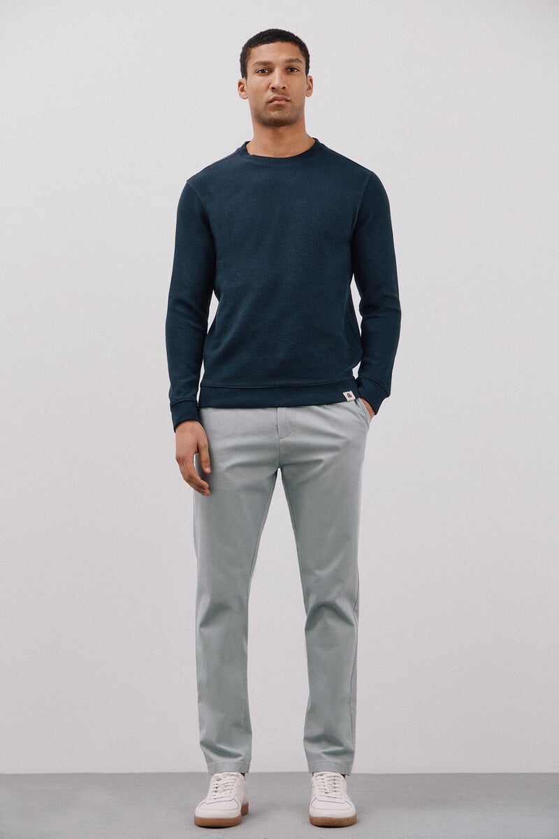 Pedro Del Hierro Sudadera Tejido Estructura