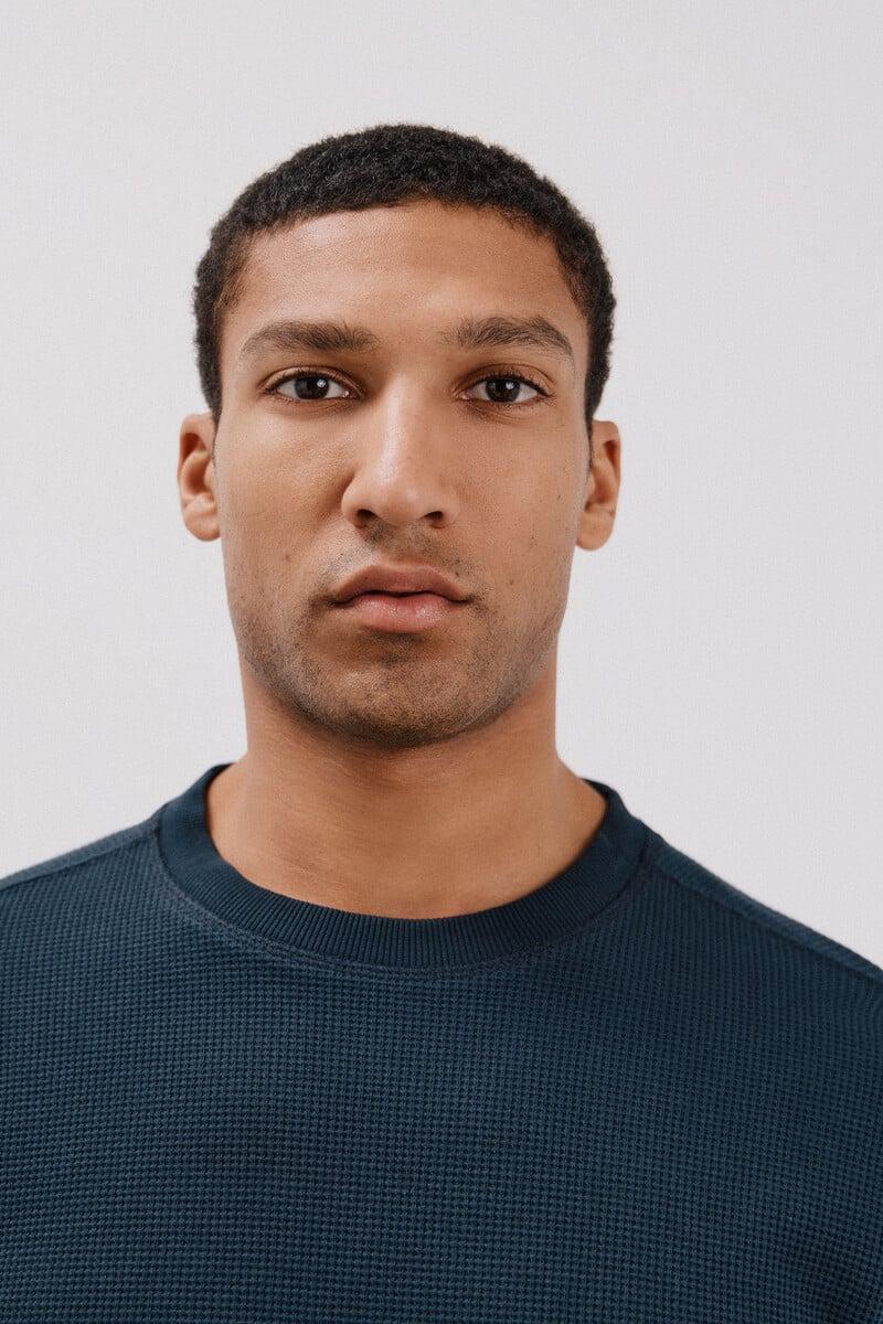 Pedro Del Hierro Sudadera Tejido Estructura