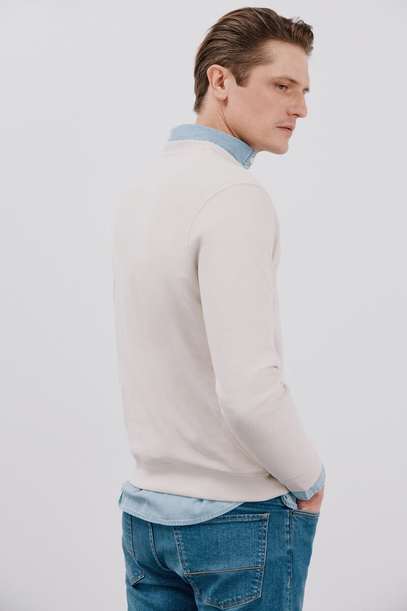 Pedro Del Hierro Sudadera Tejido Estructura