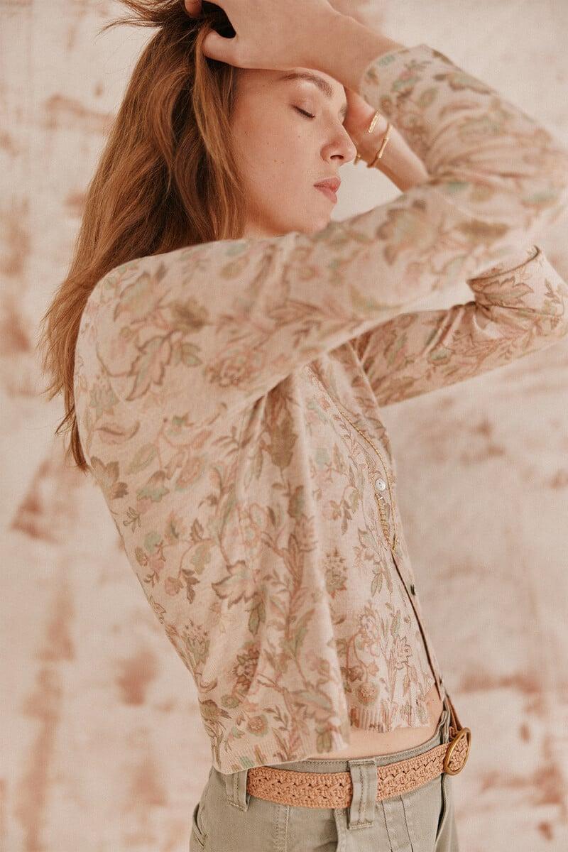 Pedro Del Hierro Susana. Chaqueta Punto