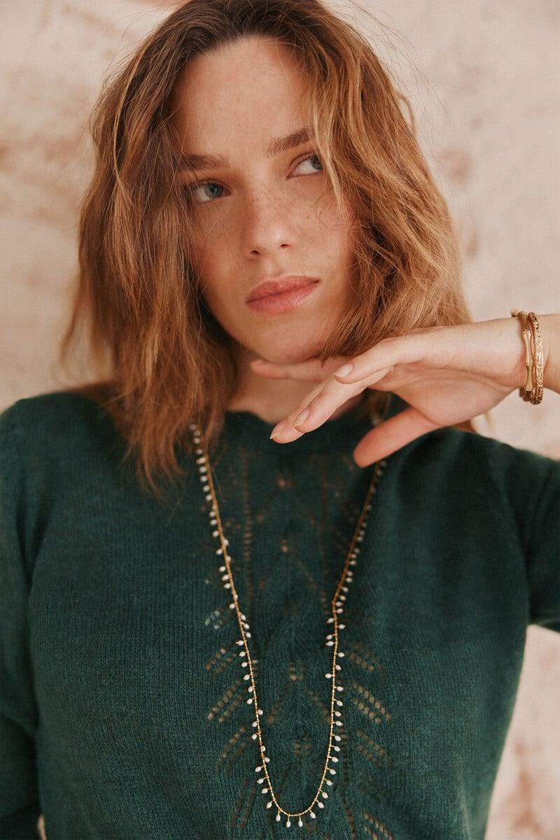 Pedro Del Hierro Susana. Jersey Desagujado Frontal