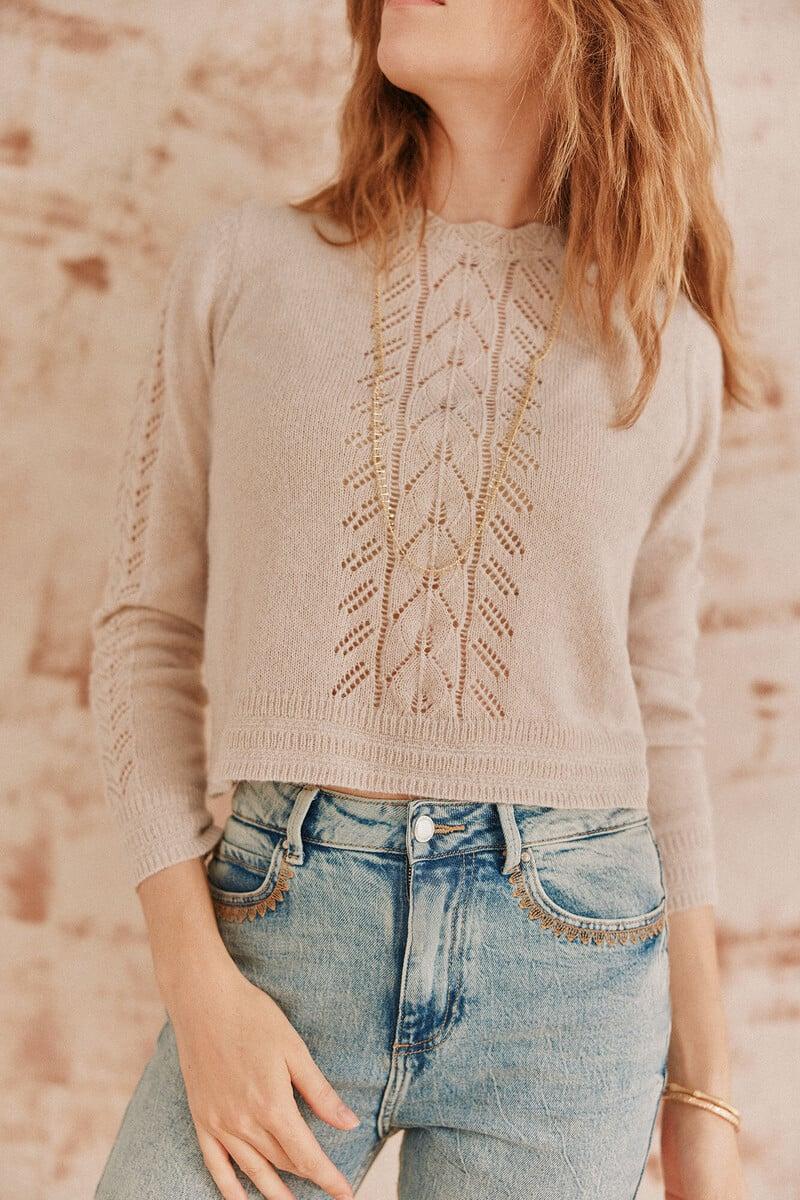 Pedro Del Hierro Susana. Jersey Desagujado Frontal