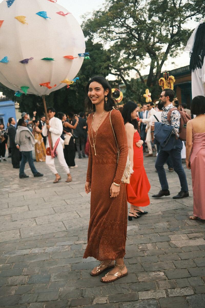 Pedro Del Hierro Tadea. Vestido Largo Punto