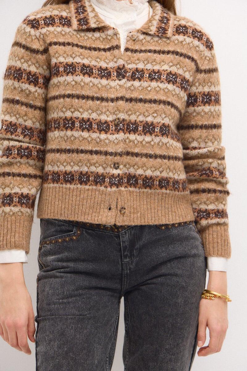 Pedro Del Hierro Tahira.Chaqueta Greca