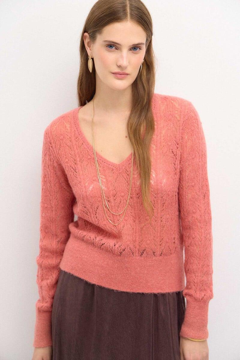 pedro del hierro Teba. Jersey pointelle