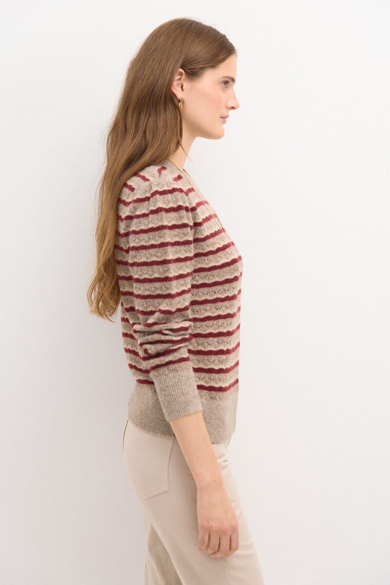 Pedro Del Hierro Telma. Jersey Rayas Calado