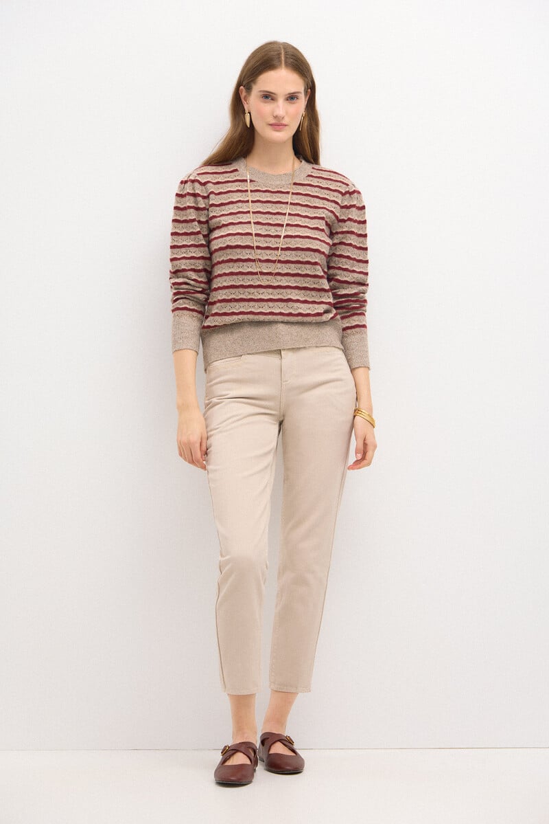 Pedro Del Hierro Telma. Jersey Rayas Calado