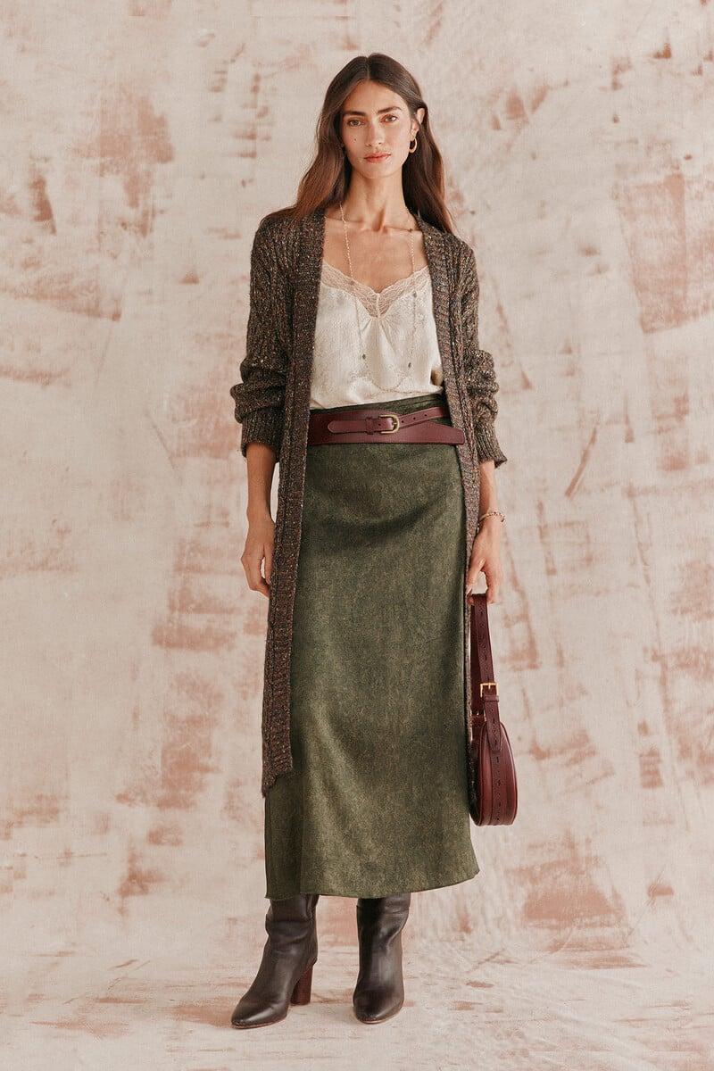 Pedro Del Hierro Teoberta. Cardigan De Punto