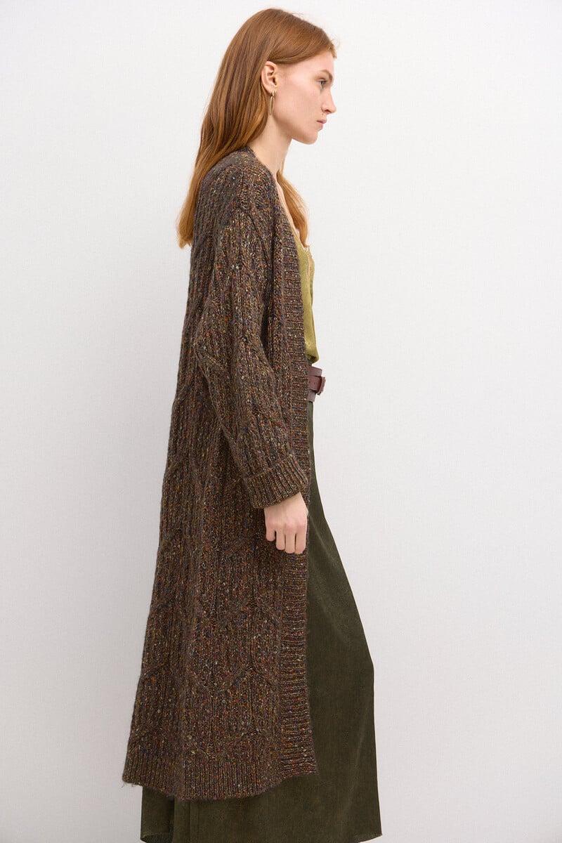 Pedro Del Hierro Teoberta. Cardigan De Punto