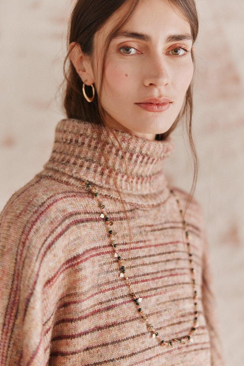 pedro del hierro Teocleta. Poncho de punto