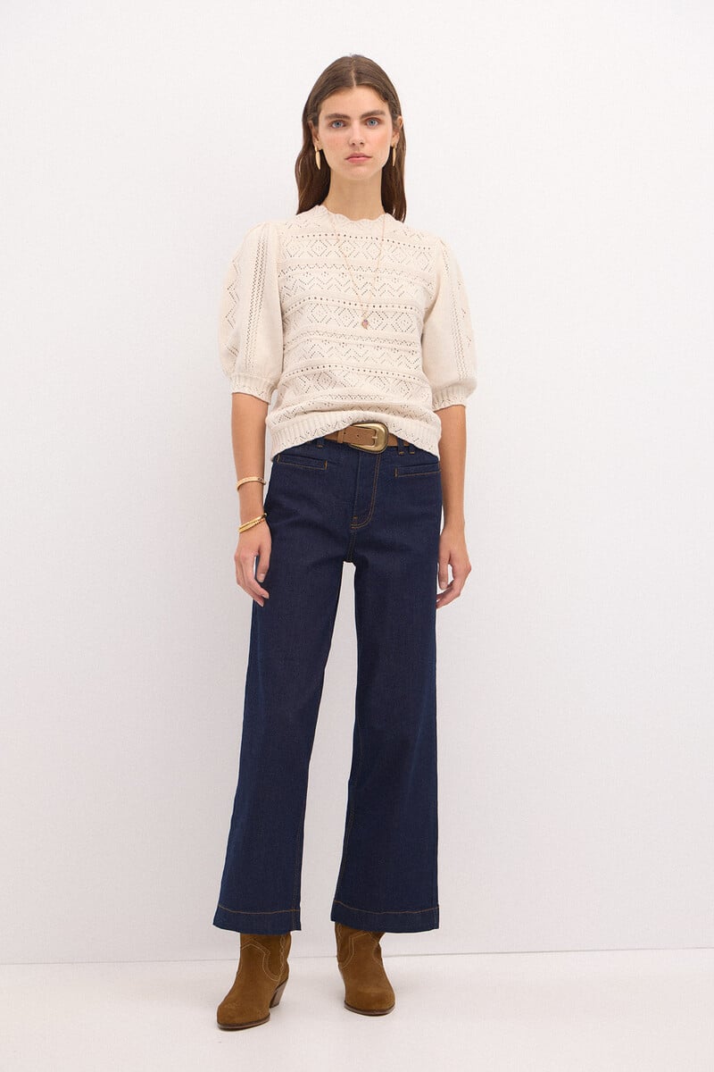 Pedro Del Hierro Tiana. Jersey Estructura Calada