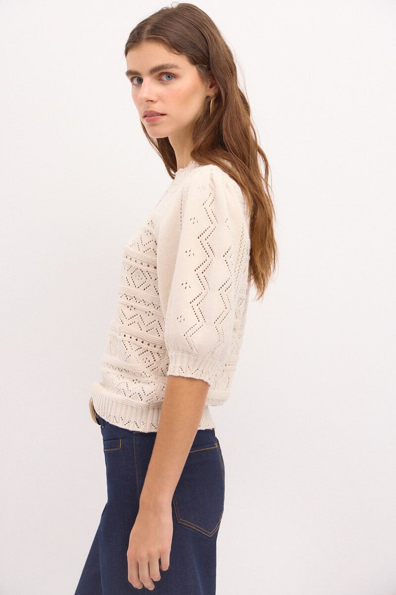 Pedro Del Hierro Tiana. Jersey Estructura Calada