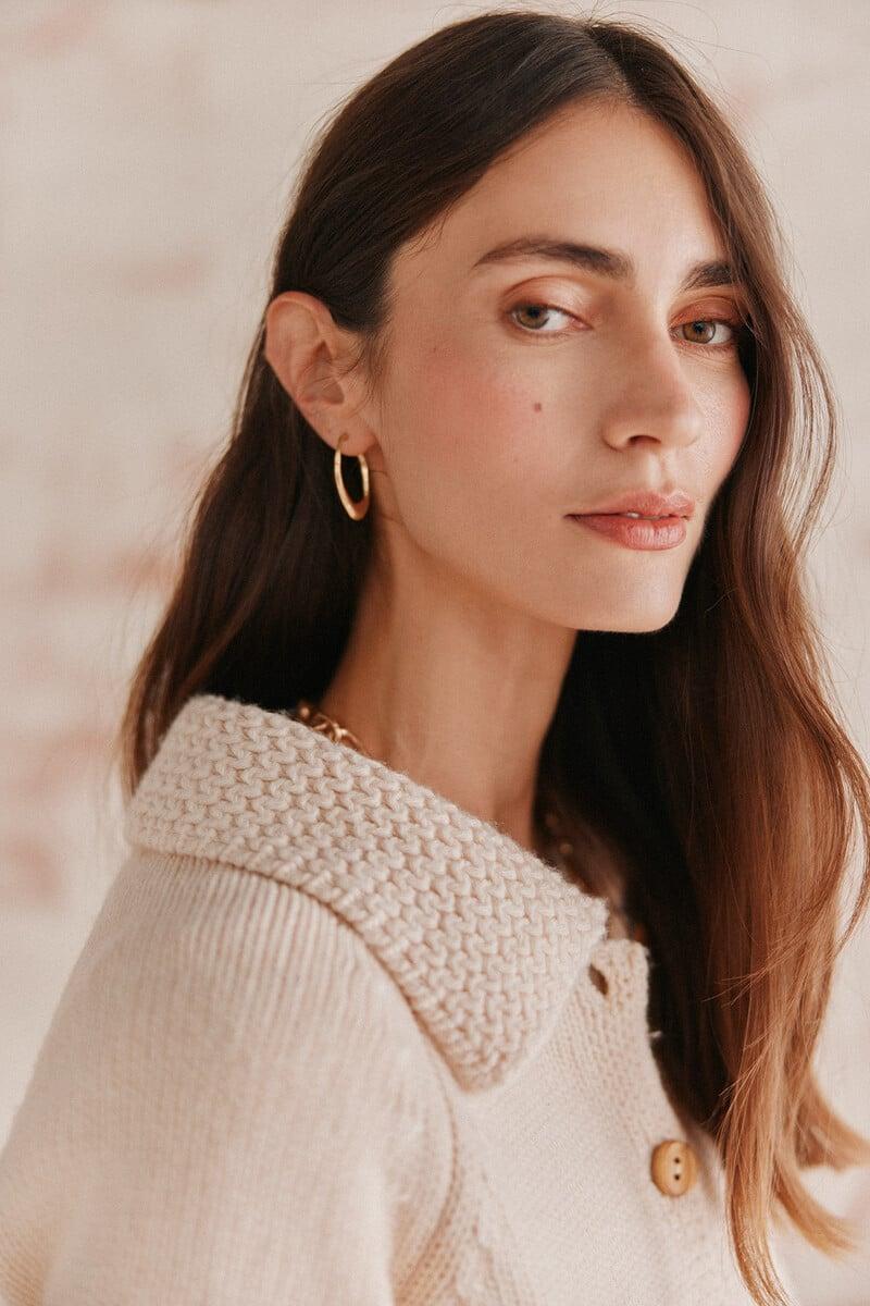 Pedro Del Hierro Tilda. Chaqueta Cuello Especial