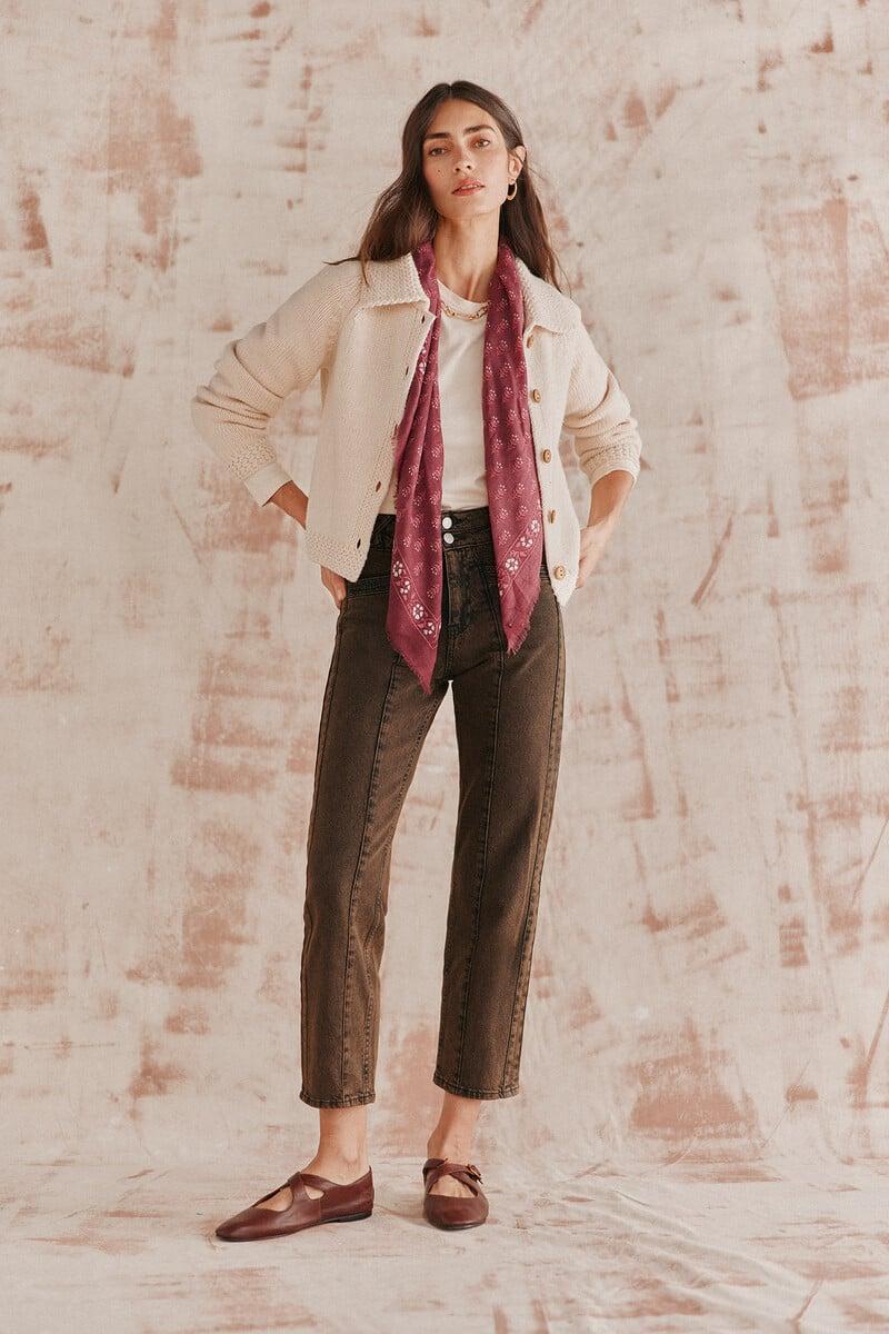 Pedro Del Hierro Tilda. Chaqueta Cuello Especial