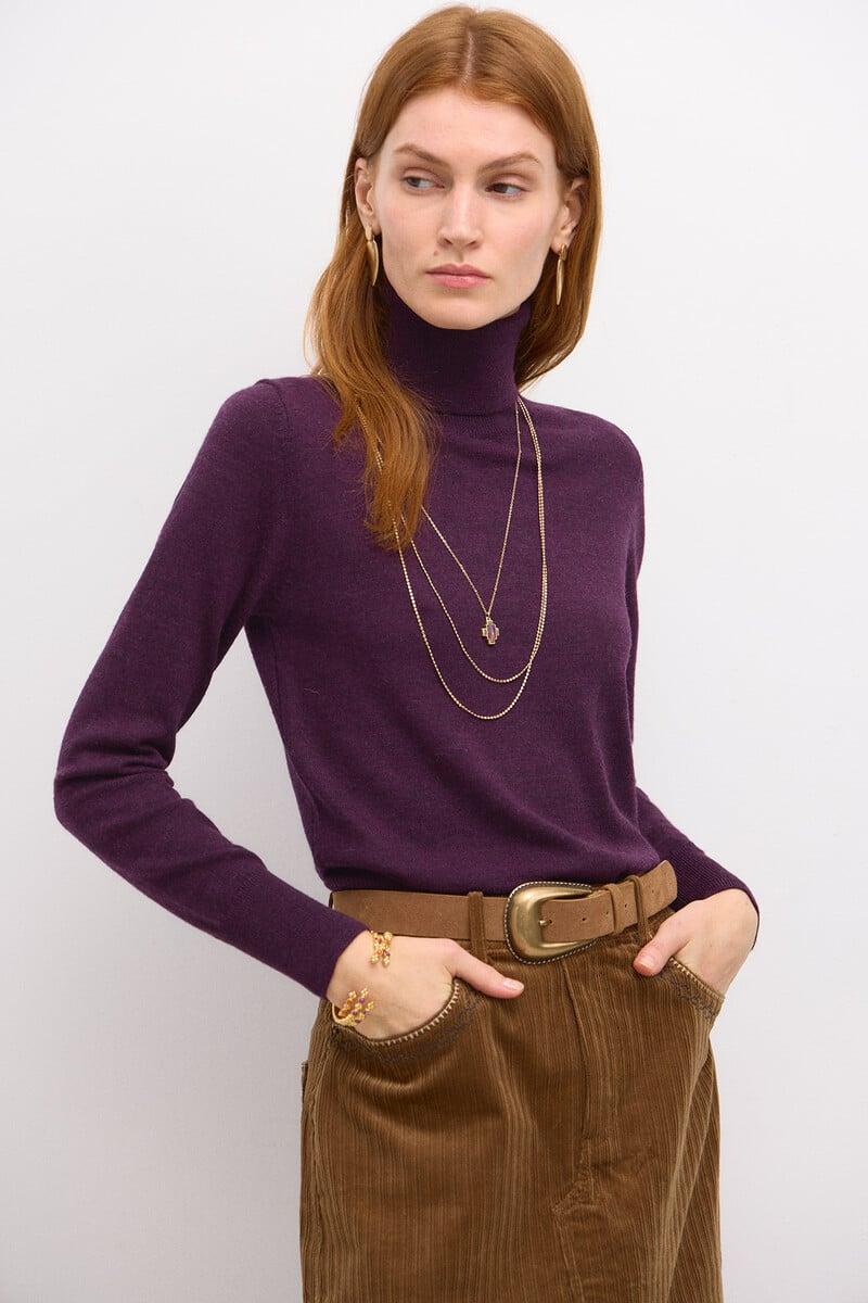 pedro del hierro Tina. Jersey merino