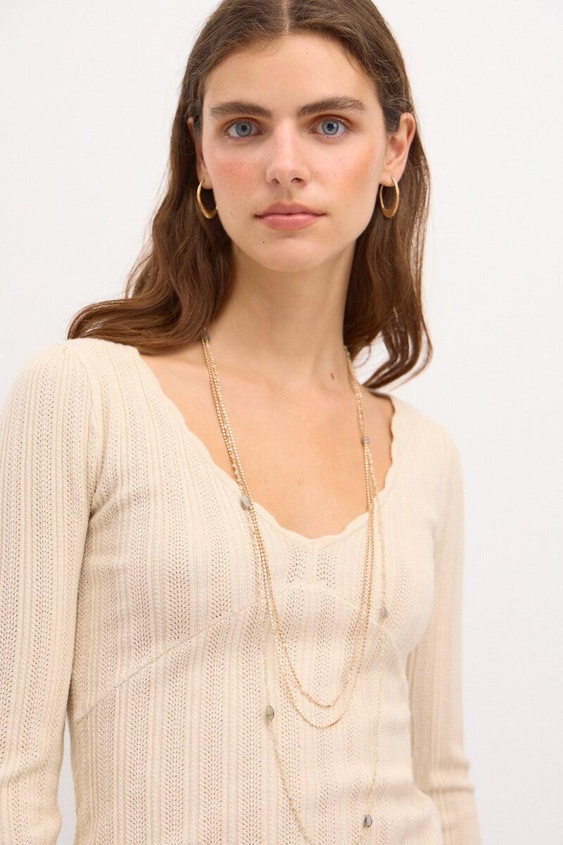 Pedro Del Hierro Titiana. Jersey Escote Pico