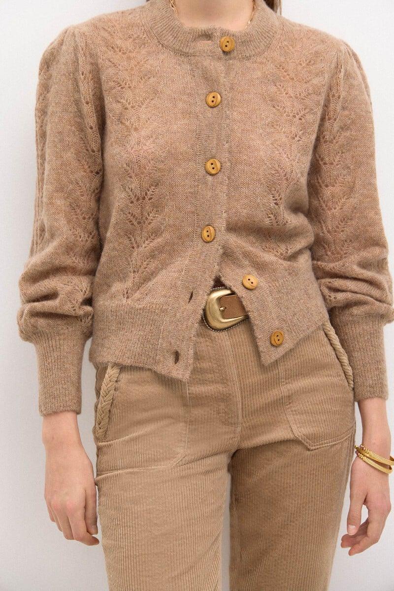 Pedro Del Hierro Tiziana. Chaqueta De Punto Calados
