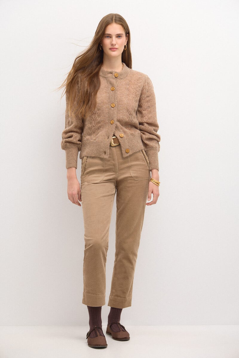 Pedro Del Hierro Tiziana. Chaqueta De Punto Calados