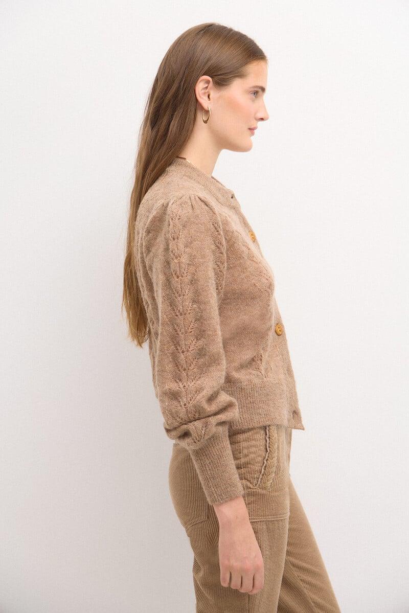 Pedro Del Hierro Tiziana. Chaqueta De Punto Calados