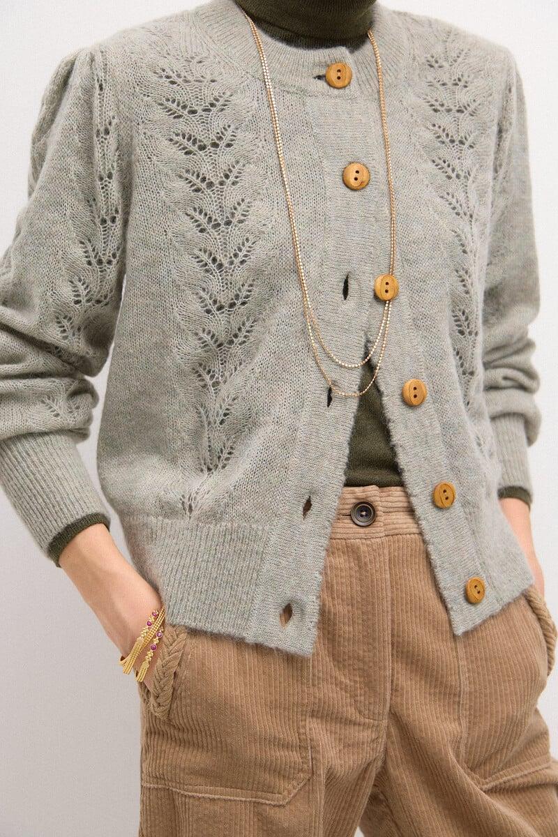 Pedro Del Hierro Tiziana. Chaqueta De Punto Calados
