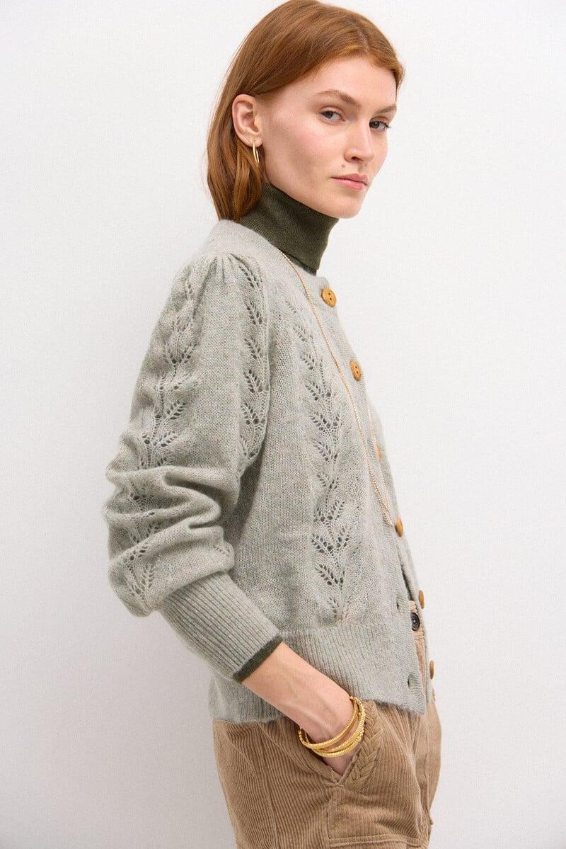 Pedro Del Hierro Tiziana. Chaqueta De Punto Calados