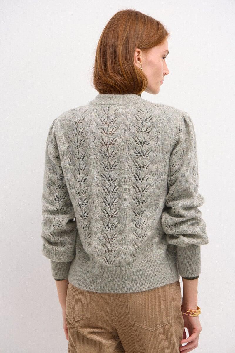 Pedro Del Hierro Tiziana. Chaqueta De Punto Calados