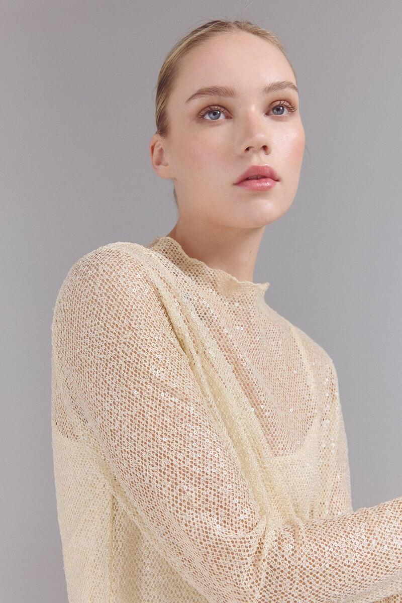 Pedro Del Hierro Top Brillante