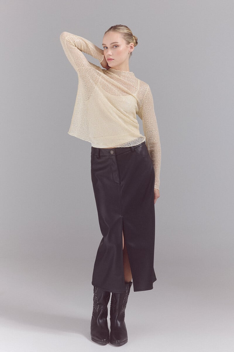 Pedro Del Hierro Top Brillante