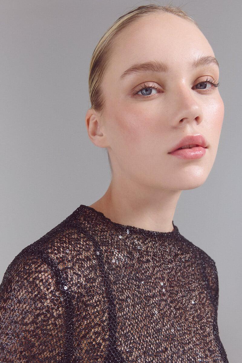 Pedro Del Hierro Top Brillante