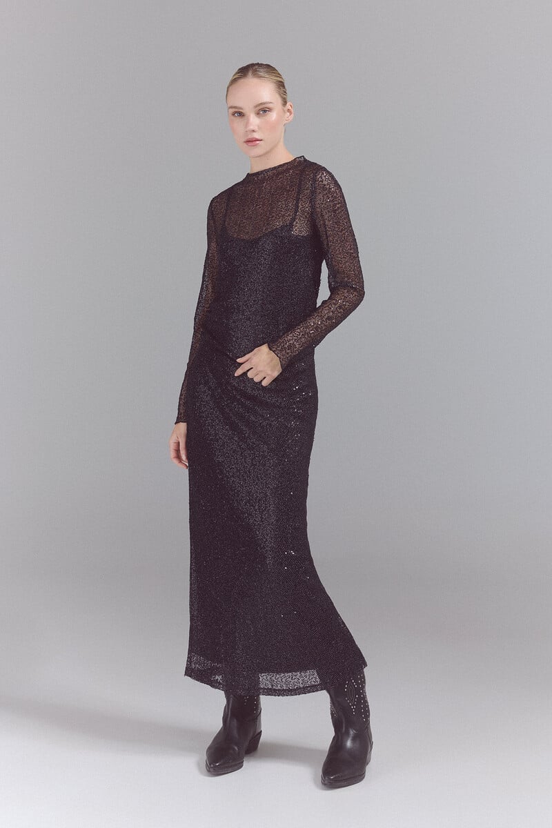 Pedro Del Hierro Top Brillante