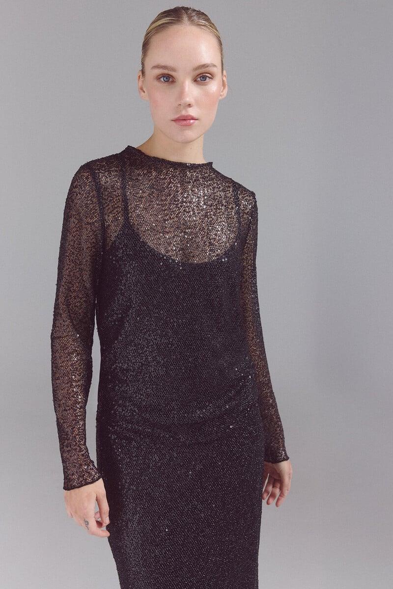 Pedro Del Hierro Top Brillante