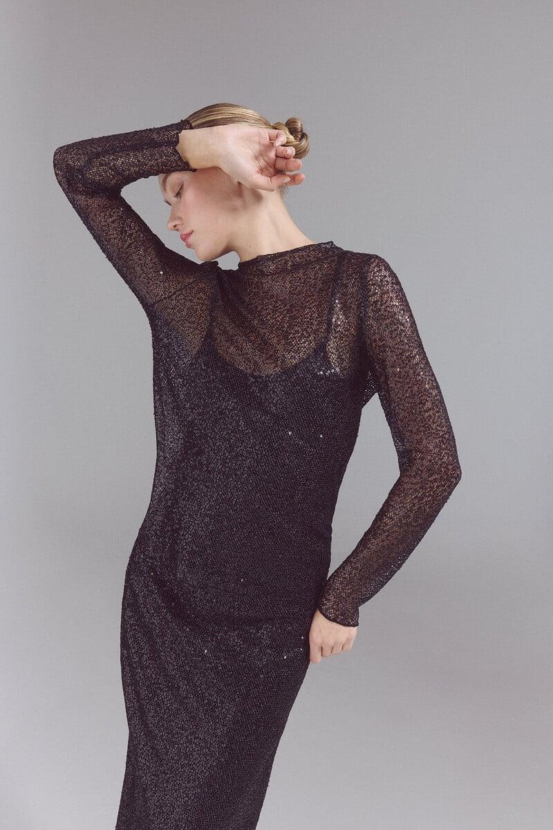 pedro del hierro Top brillante