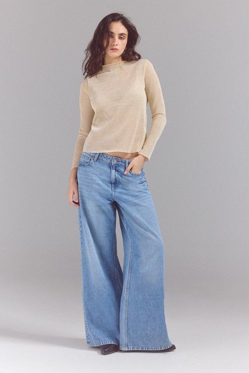 Pedro Del Hierro Top Brillante