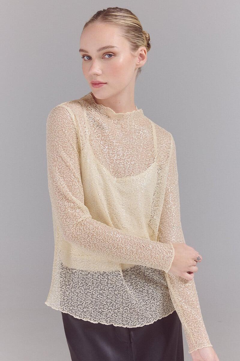 pedro del hierro Top brillante