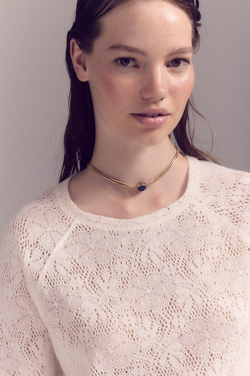 Pedro Del Hierro Top De Encaje