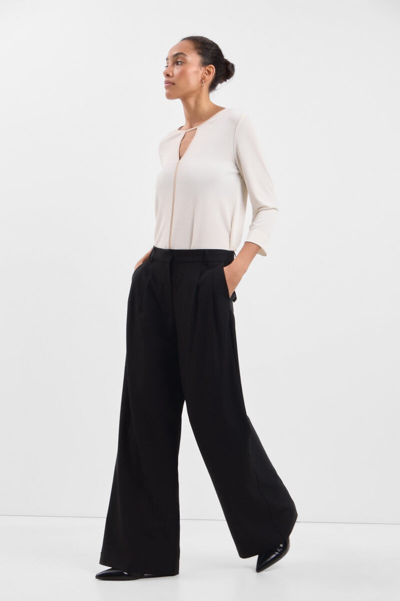 pedro del hierro Top de punto lágrima