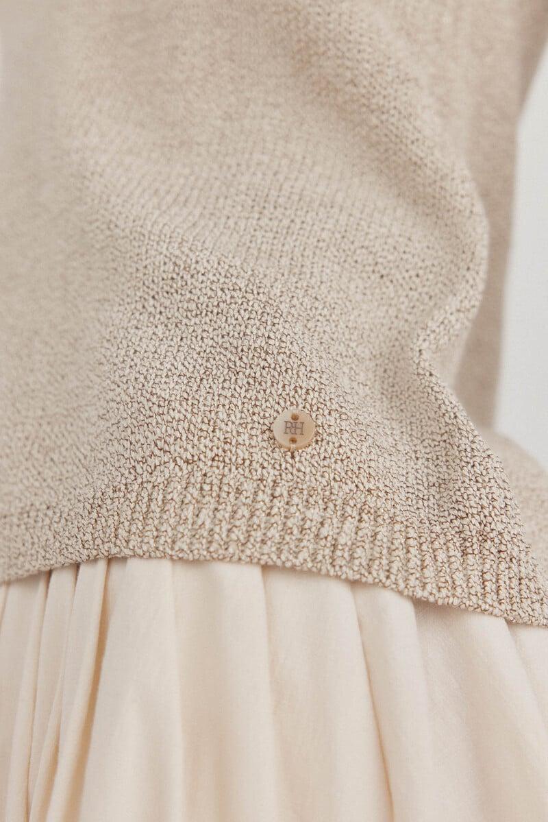 Pedro Del Hierro Top De Punto Tirantes Fantasía