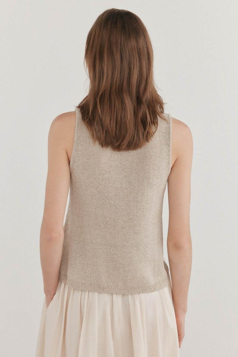 Pedro Del Hierro Top De Punto Tirantes Fantasía