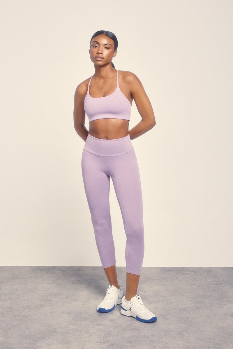 Pedro Del Hierro Top Deportivo Lila