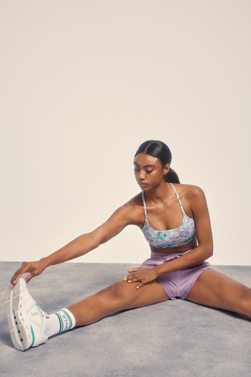 Pedro Del Hierro Top Deportivo Print Flores