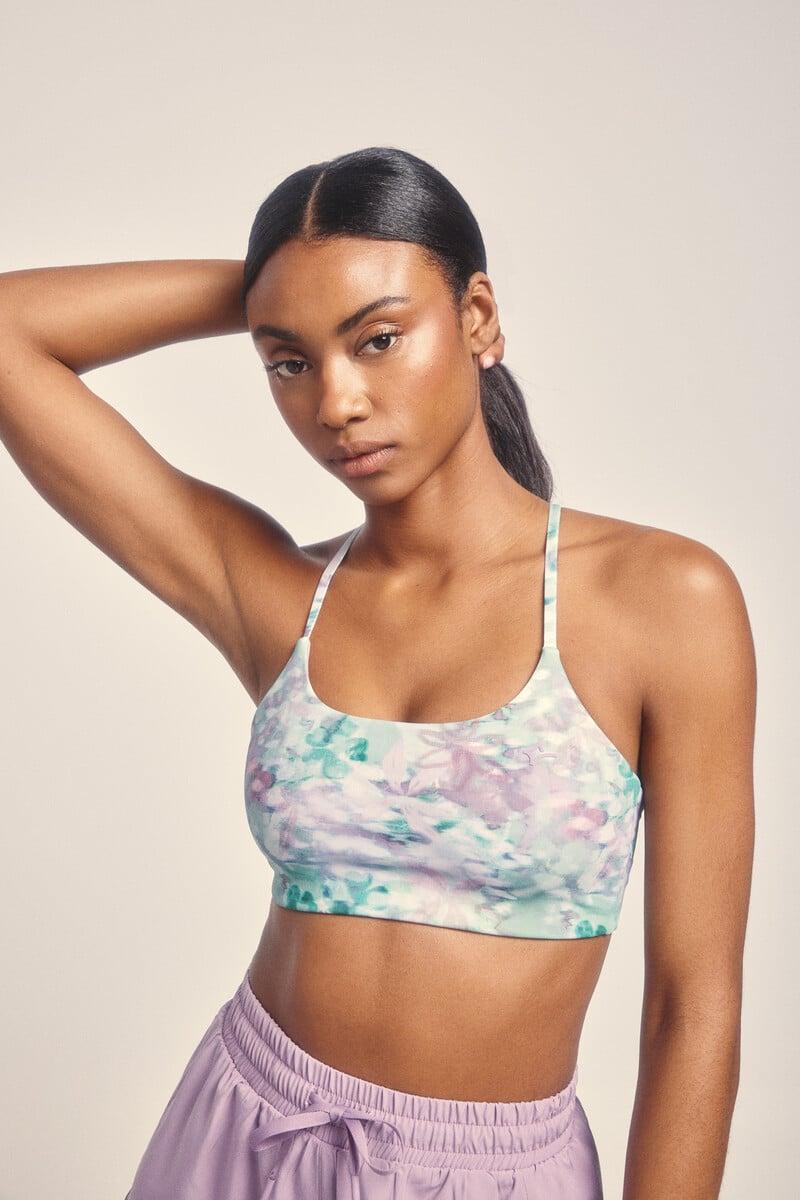 Pedro Del Hierro Top Deportivo Print Flores