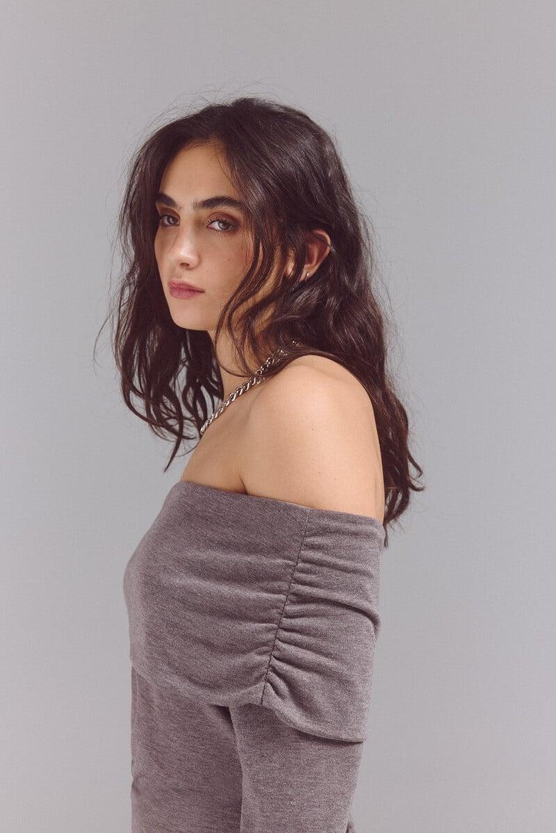 Pedro Del Hierro Top Deshombrado