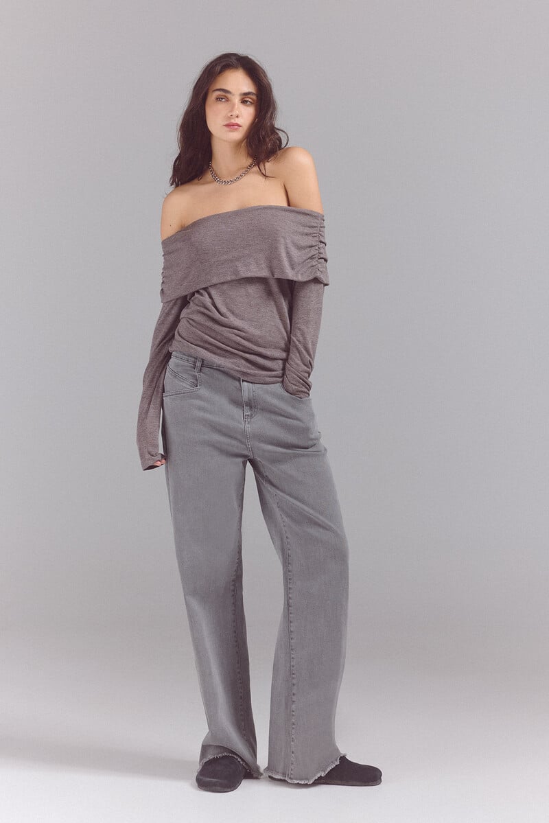 Pedro Del Hierro Top Deshombrado