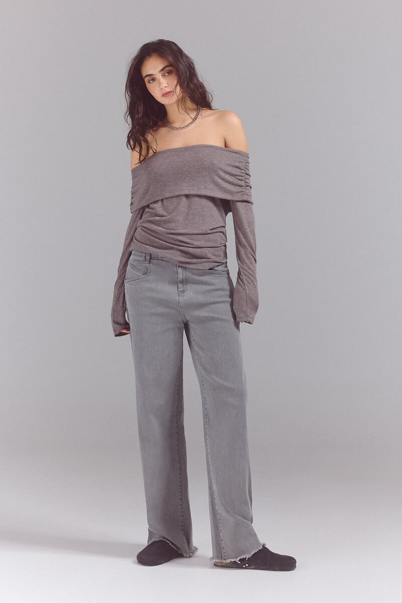 pedro del hierro Top deshombrado