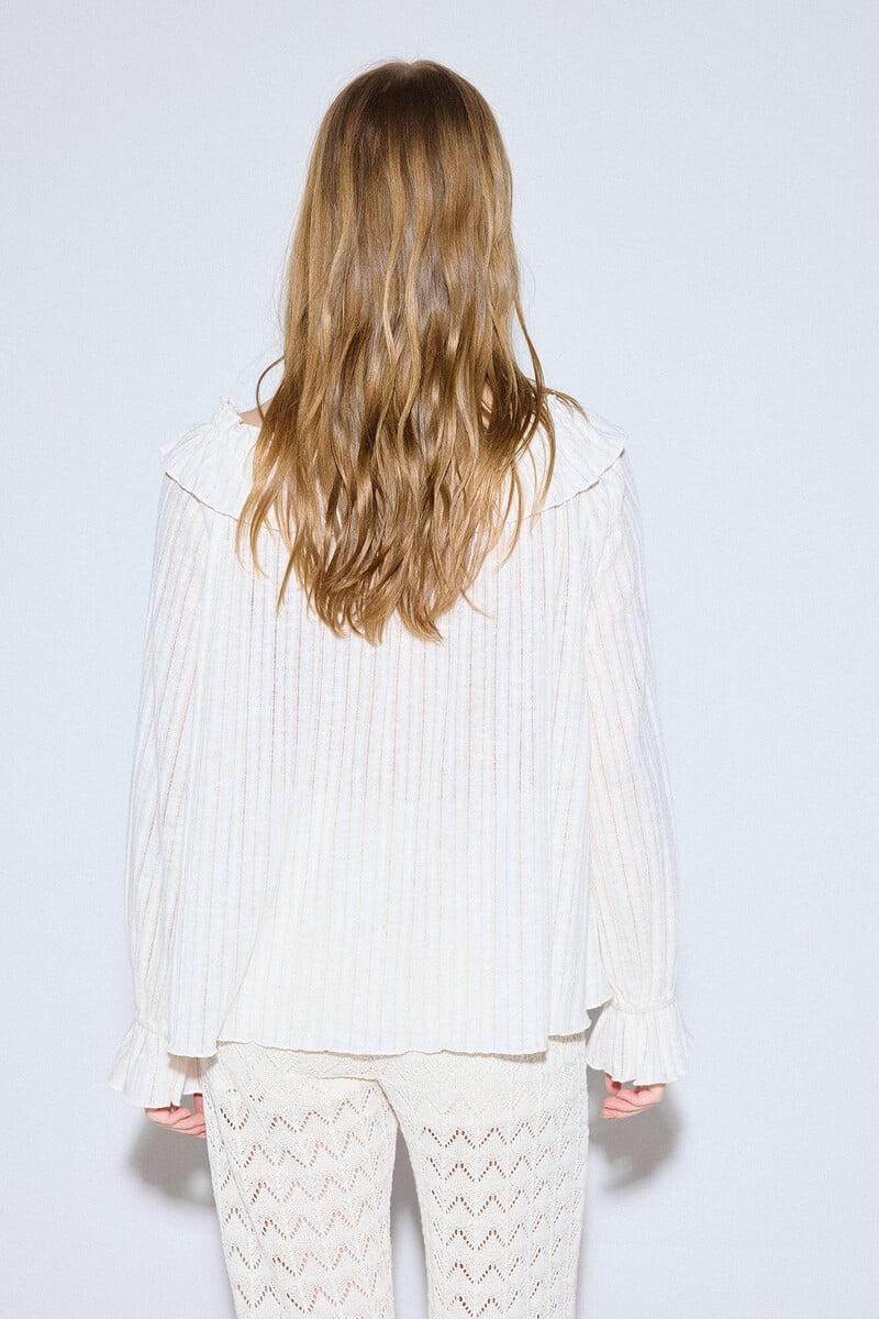 Pedro Del Hierro Top Estructura Volante