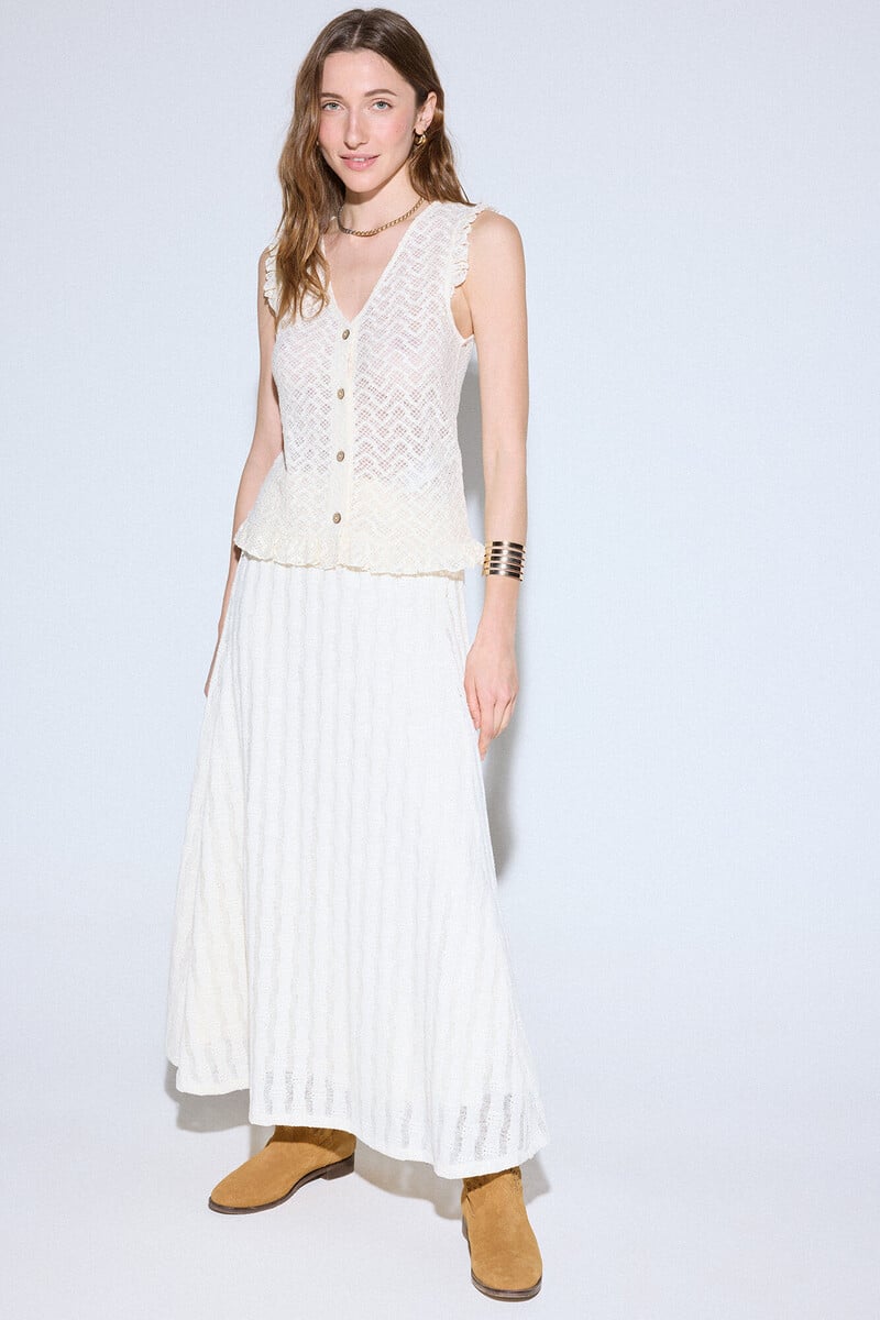 Pedro Del Hierro Top Estructura Volantes