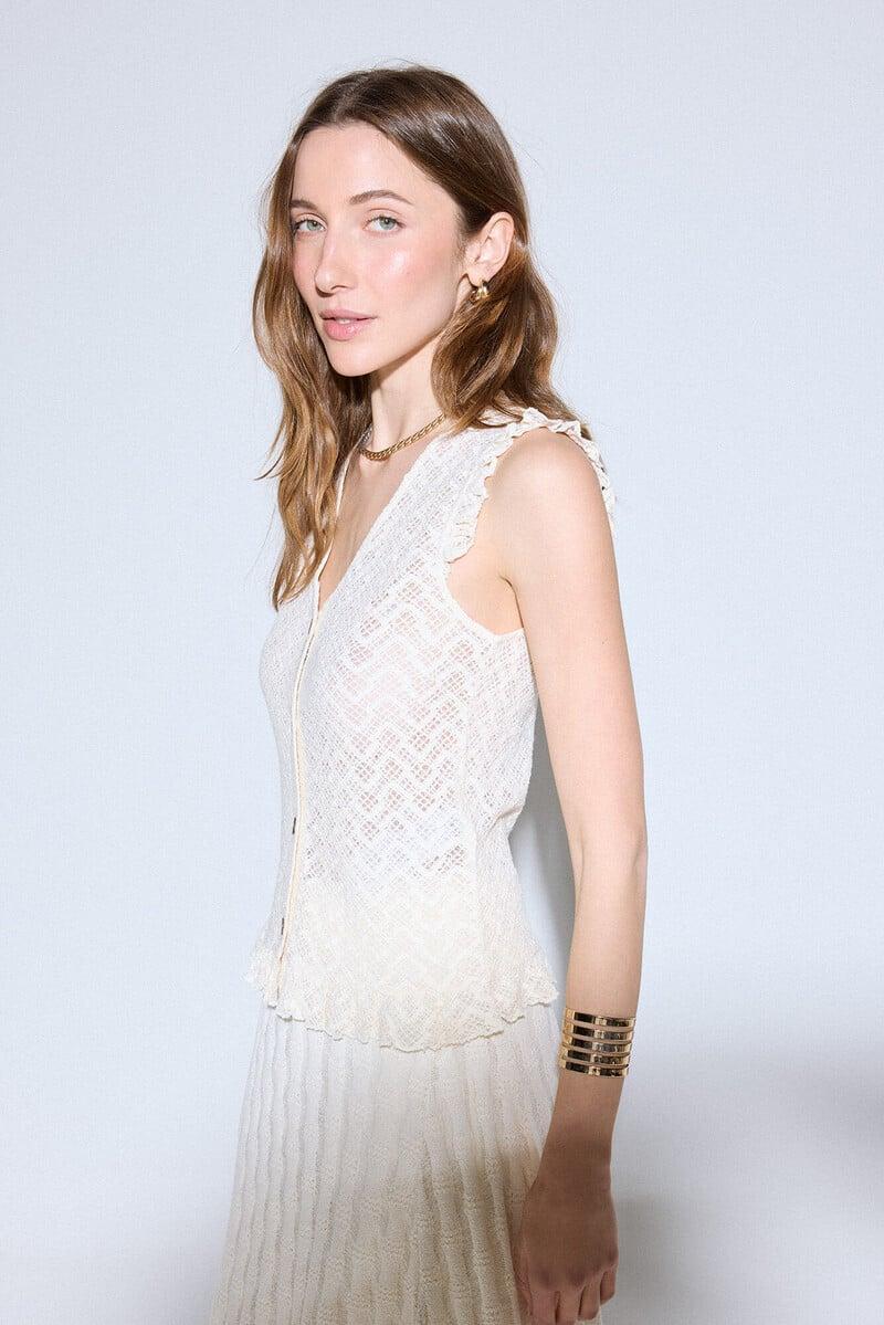 Pedro Del Hierro Top Estructura Volantes